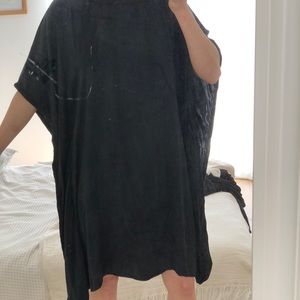 Black Silk dress